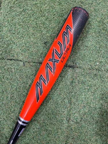 2022 Easton Maxum Ultra Composite Bat USABat Certified (-10) Composite 20 oz 30" (Used)