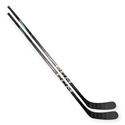 2 Pack - CCM JetSpeed FT7 Pro Left Hand Hockey Stick P90 75 Flex Pro Stock (New)