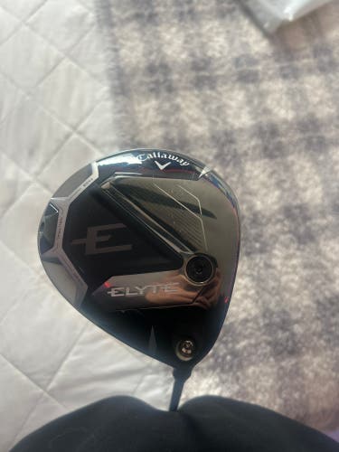 Men's 2025 Callaway Elyte Right Handed Driver Regular Flex 10.5 Loft (Used)