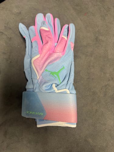 Large Air Jordan Batting Gloves (New)