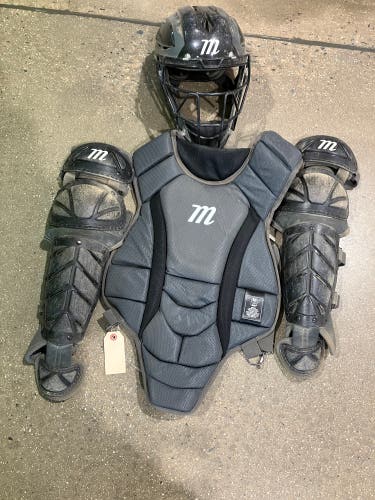 Youth Marucci Catcher's Set (Used)