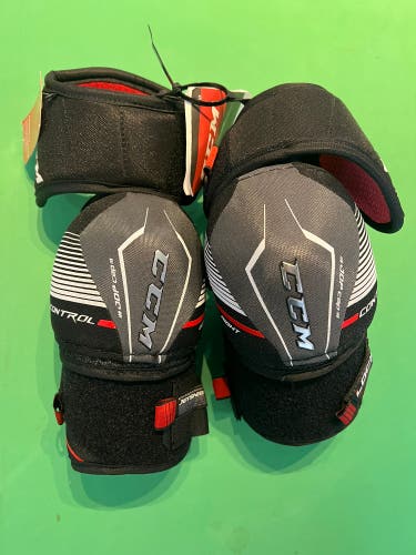 New CCM JetSpeed Control Elbow Pads | Senior Large