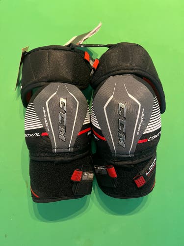 New CCM JetSpeed Control Elbow Pads | Senior Medium