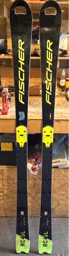 Fischer RC4 WC SL 158 cm Skis Without Bindings (Used)