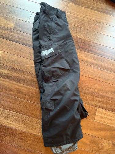 Black Unisex Youth Small Burton snowboard or ski Pants