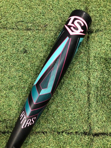 2025 Louisville Slugger Atlas Alloy Bat BBCOR Certified (-3) Alloy 29 oz 32" (Used)