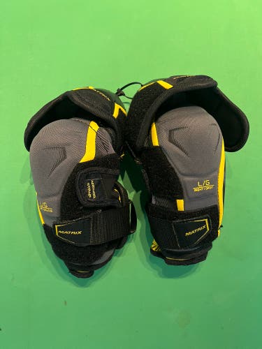 New Bauer Supreme Matrix Elbow Pads | Junior Large