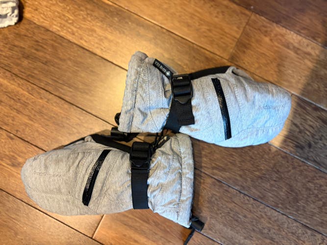 Swany Hot fingers Silver Large Kids Unisex Gloves (