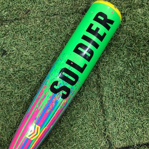 2025 Soldier Sports Tank Composite Bat USSSA Certified (-10) Composite 19 oz 29" (Used)