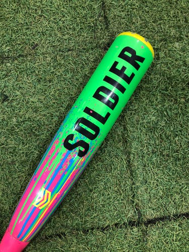 2025 Soldier Sports Tank Composite Bat USSSA Certified (-10) Composite 19 oz 29" (Used)