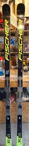 Fischer RC4 WC GS 193 cm Skis Without Bindings (Used) National Team Ski Medium Model 183