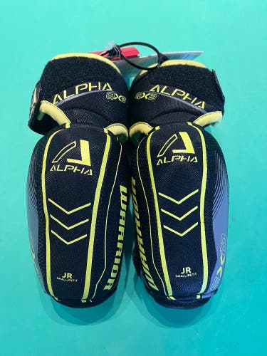 New Warrior Alpha QX3 Elbow Pads | Junior Small