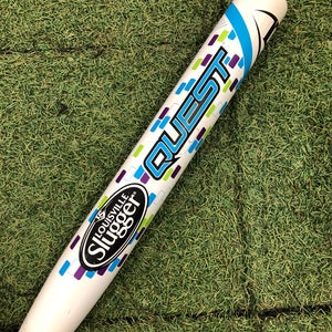 2015 Louisville Slugger Quest Alloy Bat (-12) Alloy 21 oz 33" (Used)