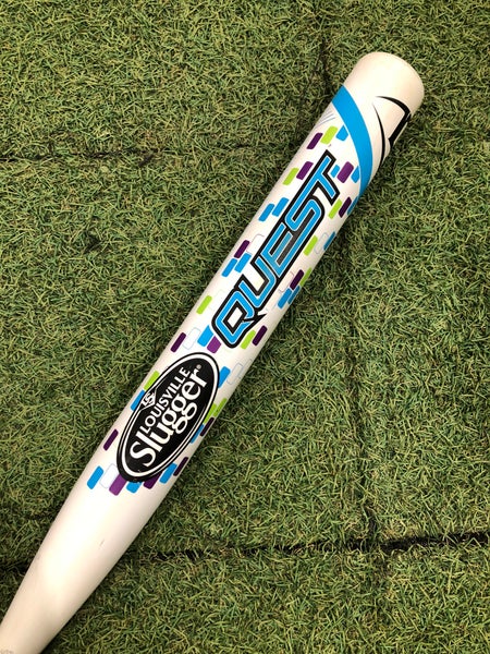 2015 Louisville Slugger Quest Alloy Bat (-12) Alloy 21 oz 33" (Used)