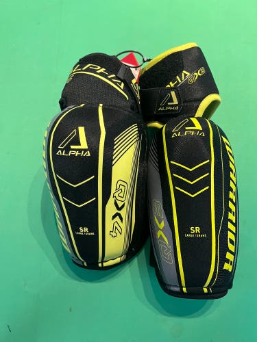 New Warrior Alpha QX3 Elbow Pads | Senior Large
