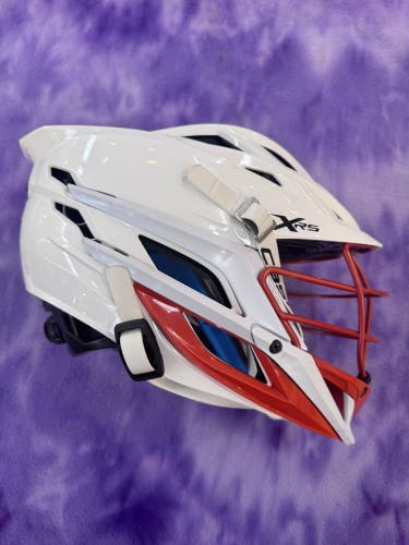 White Youth Cascade XRS Helmet (Used)