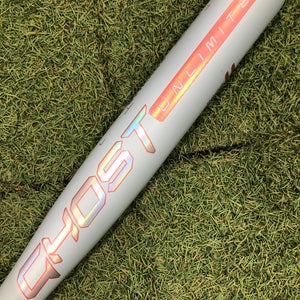 2025 Easton Ghost Unlimited Composite Bat (-11) Composite 18 oz 29" (Used)