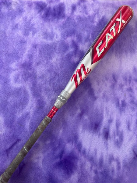 2023 Marucci CAT X Composite Bat USSSA Certified (-10) Composite 21 oz 31" (Used)