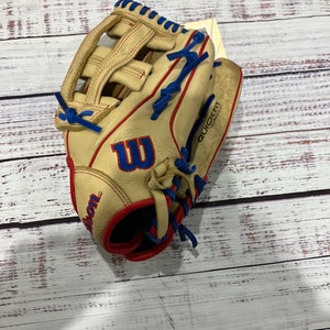 Brown Wilson A500 RH Baseball Glove 12" (Used)