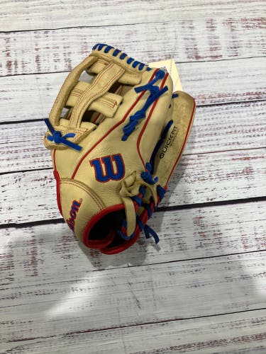 Brown Wilson A500 RH Baseball Glove 12" (Used)
