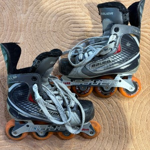 Junior Bauer Vapor RX:20 Inline Skates Regular Width Size 3 (Used)