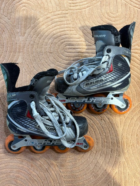Junior Bauer Vapor RX:20 Inline Skates Regular Width Size 3 (Used)