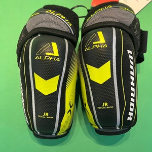 New Warrior Alpha QX Pro Elbow Pads | Junior Medium