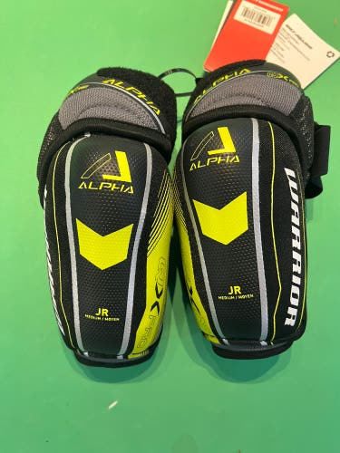 New Warrior Alpha QX Pro Elbow Pads | Junior Medium