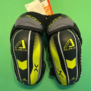 New Warrior Alpha QX Pro Elbow Pads | Junior Large