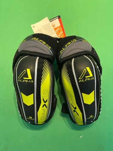 New Warrior Alpha QX Pro Elbow Pads | Junior Large