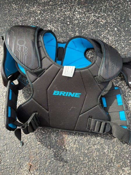 Medium Youth Brine King Shoulder Pads (Used)