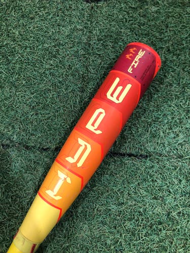 2025 Easton Hype Fire Composite Bat USABat Certified (-10) Composite 19 oz 29" (Used)