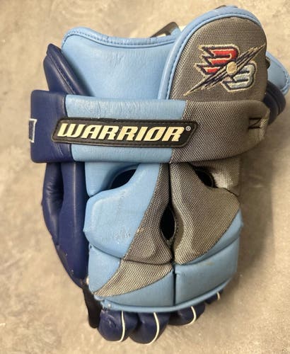 *RARE* 2001 Bridgeport Barrage MLL Warrior RPM Lacrosse Gloves