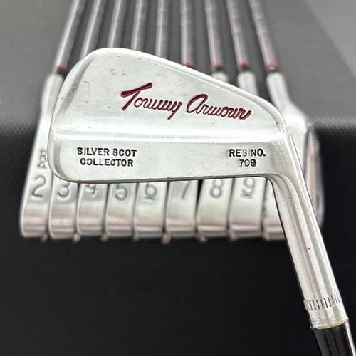 TOMMY ARMOUR SILVER SCOT COLLECTOR 709 IRON SET 1-P