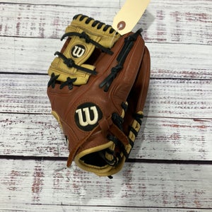 Brown Wilson A500 RH Baseball Glove 11" (Used)