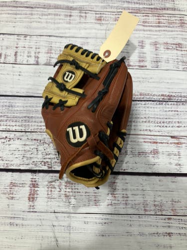 Brown Wilson A500 RH Baseball Glove 11" (Used)