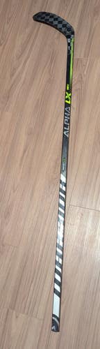 Senior Warrior Alpha LX Pro Right Handed Hockey Stick W03 85 Flex (Used)