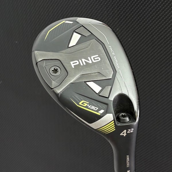 PING G430 4 HYBRID (22 DEGREE) + HEADCOVER