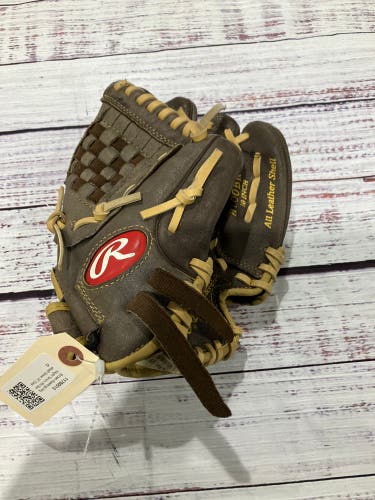Brown Rawlings Highlight Series RH Baseball Glove 10" (Used)