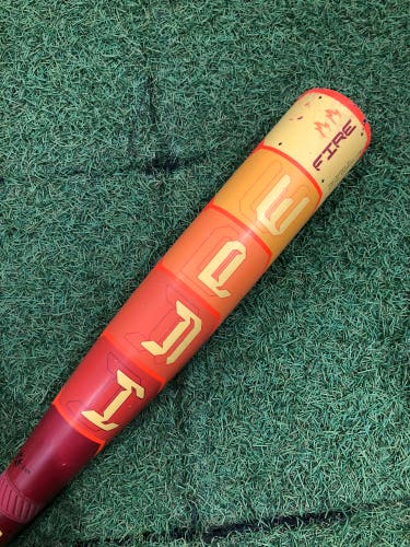 2025 Easton Hype Fire Composite Bat USSSA Certified (-10) Composite 19 oz 29" (Used)