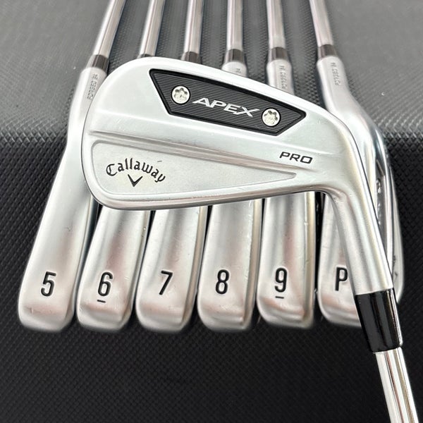 CALLAWAY APEX PRO 2024 IRON SET 4-P