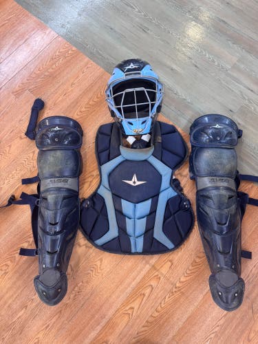 Adult All Star System 7 Catcher's Set (Used)