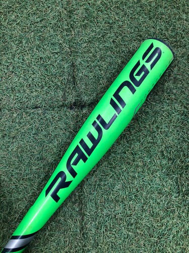 2019 Rawlings Threat Composite Bat USABat Certified (-12) Composite 19 oz 31" (Used)