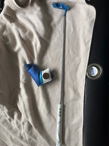 Blue Unisex 2020 Mizuno M-Craft I Blade Right Handed Putter 38" (Used)