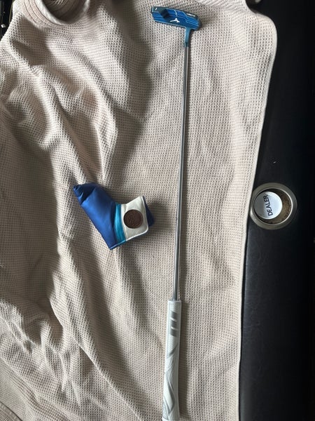 Blue Unisex 2020 Mizuno M-Craft I Blade Right Handed Putter 38" (Used)