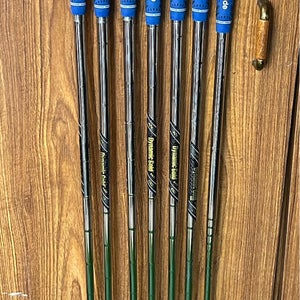 Men's 2020 Callaway Mavrik Right Handed Iron Set Stiff Flex (7 Clubs) #5 - #9, PW, GW Steel Shaft (U