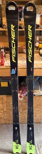 Fischer RC4 WC SL 158 cm Skis (Used) No bindings