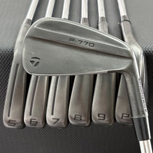 TAYLORMADE P770 BATTLE WORN IRON SET 4-P