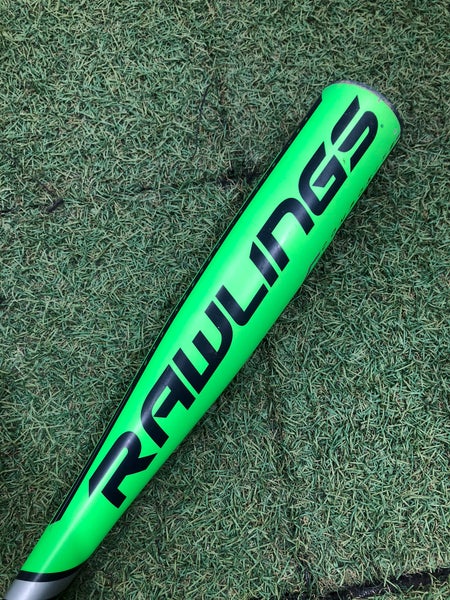 2019 Rawlings Threat Composite Bat USABat Certified (-12) Composite 19 oz 31" (Used)