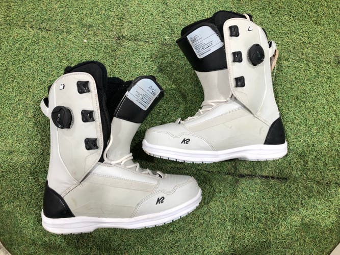Men's 10.0 K2 Darko Snowboard Boots (Used)